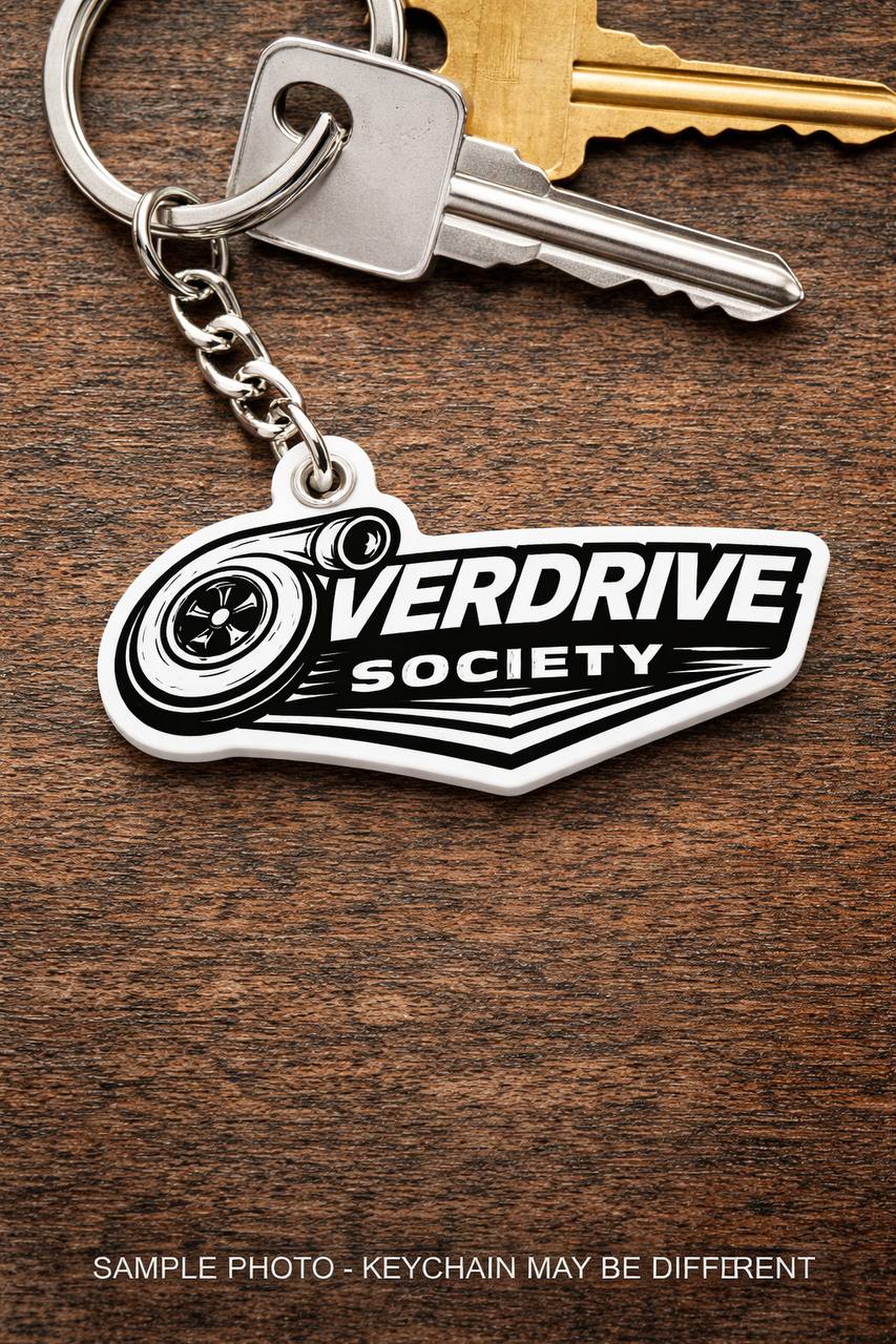 Overdrive Society Keychain