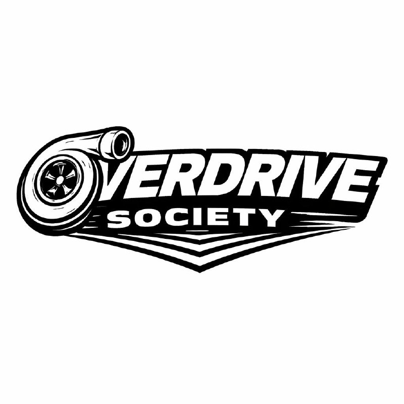 Overdrive Society Sticker